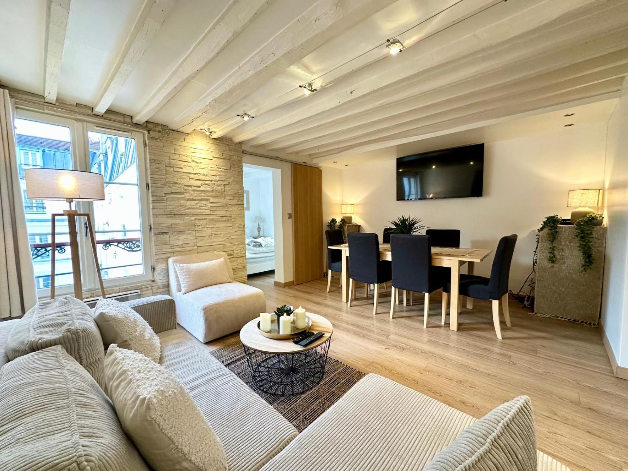 Magnifique 5 Pieces Apartment Paris Exterior foto